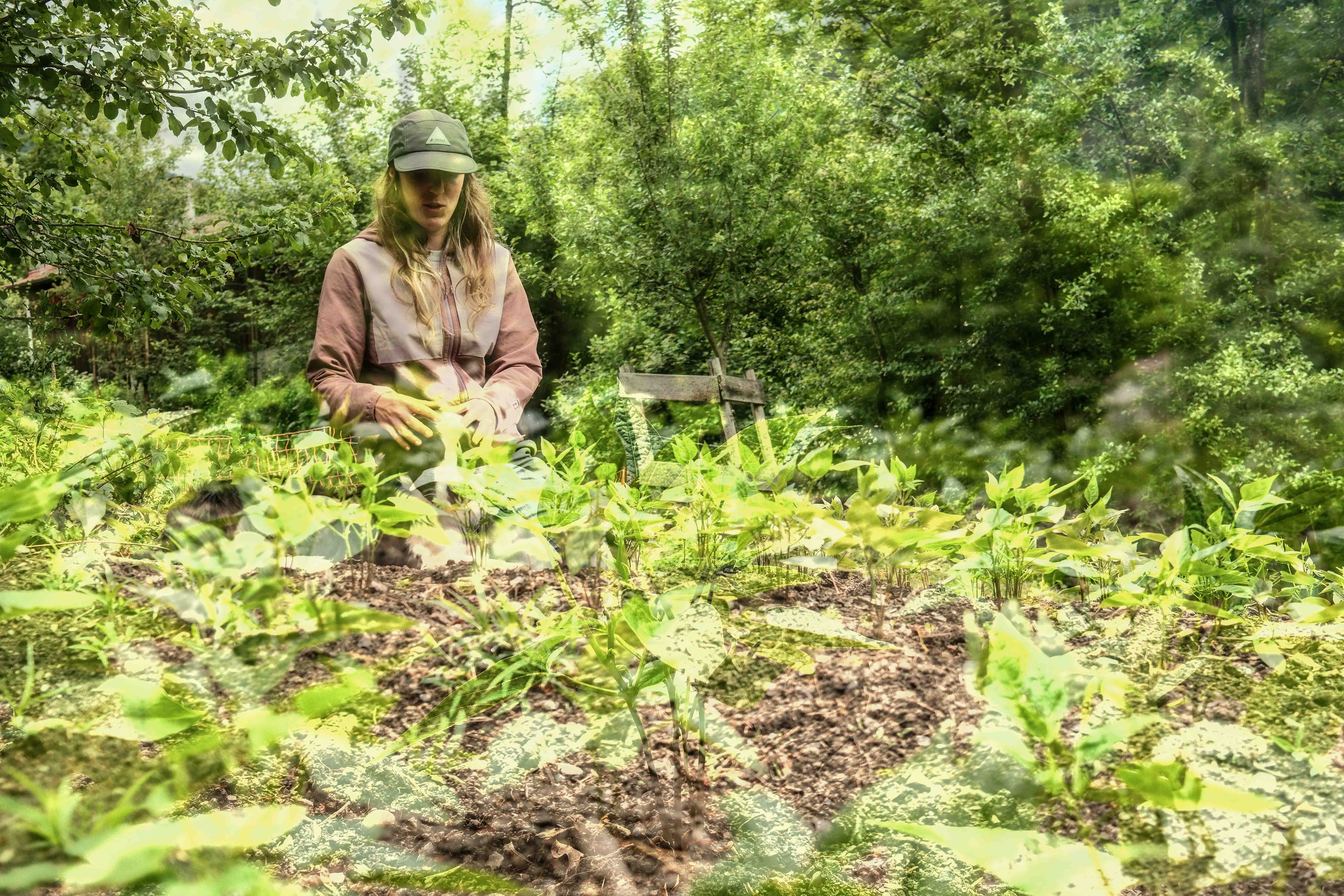 Manon Neulas Maraichère à Servoz 