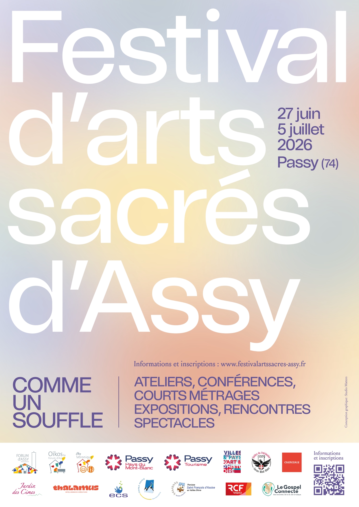 1. Affiche FestivalArtSacreAssy